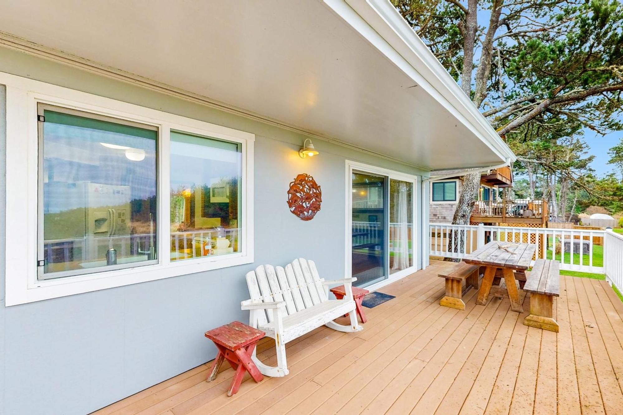 Villa Sea Pines à Ocean Park Extérieur photo